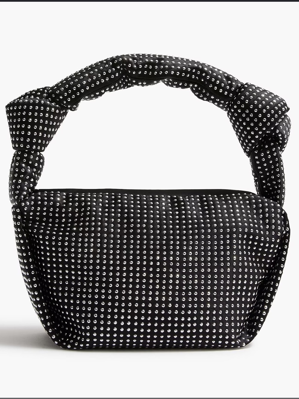 J.Crew Studded double-knot handbag